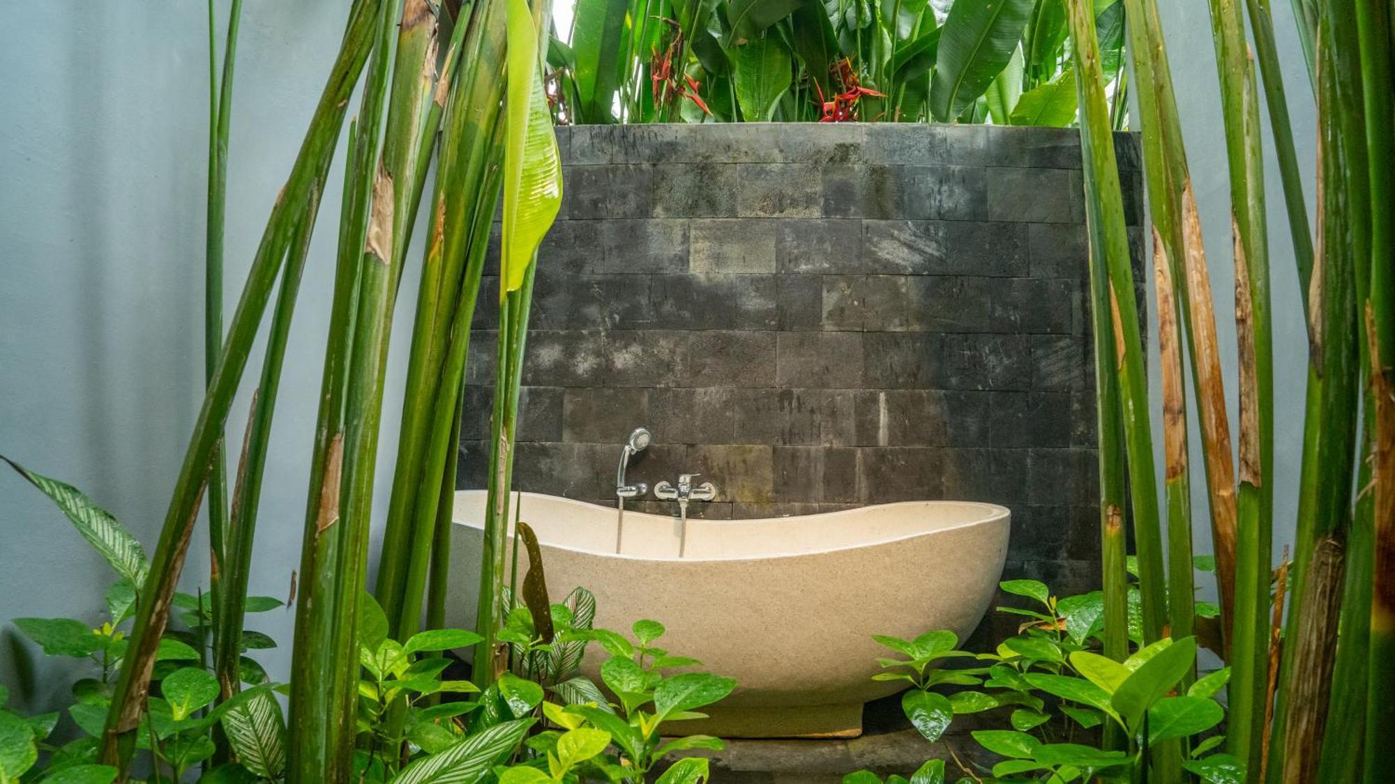 Villa Maya Ubud, Peaceful Rice Field View Exteriör bild