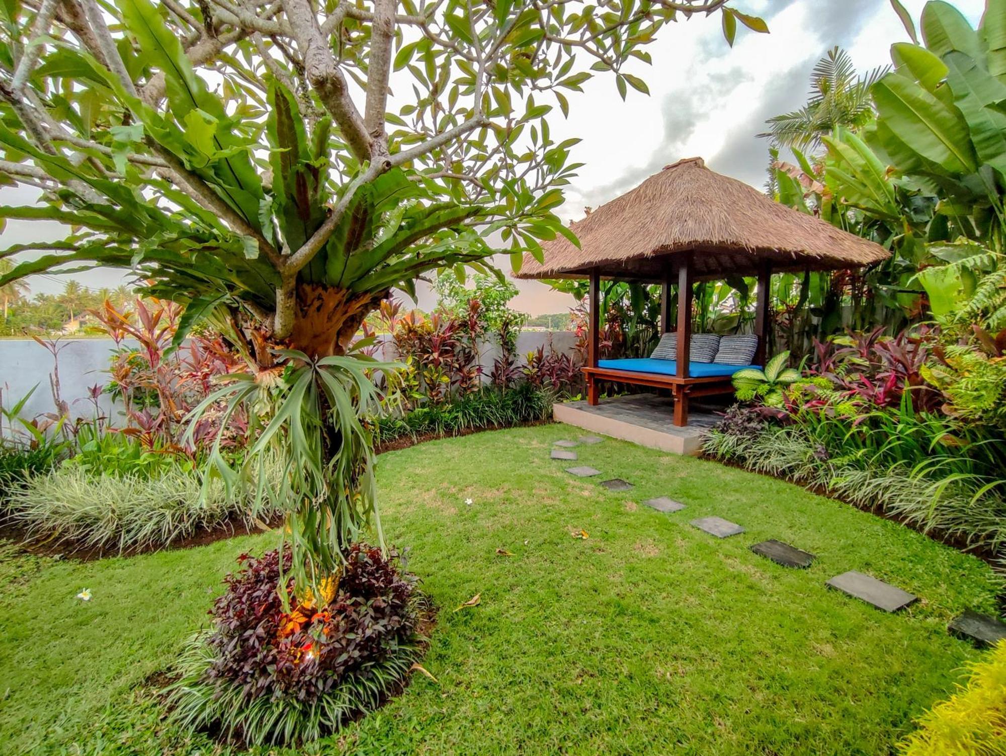 Villa Maya Ubud, Peaceful Rice Field View Exteriör bild