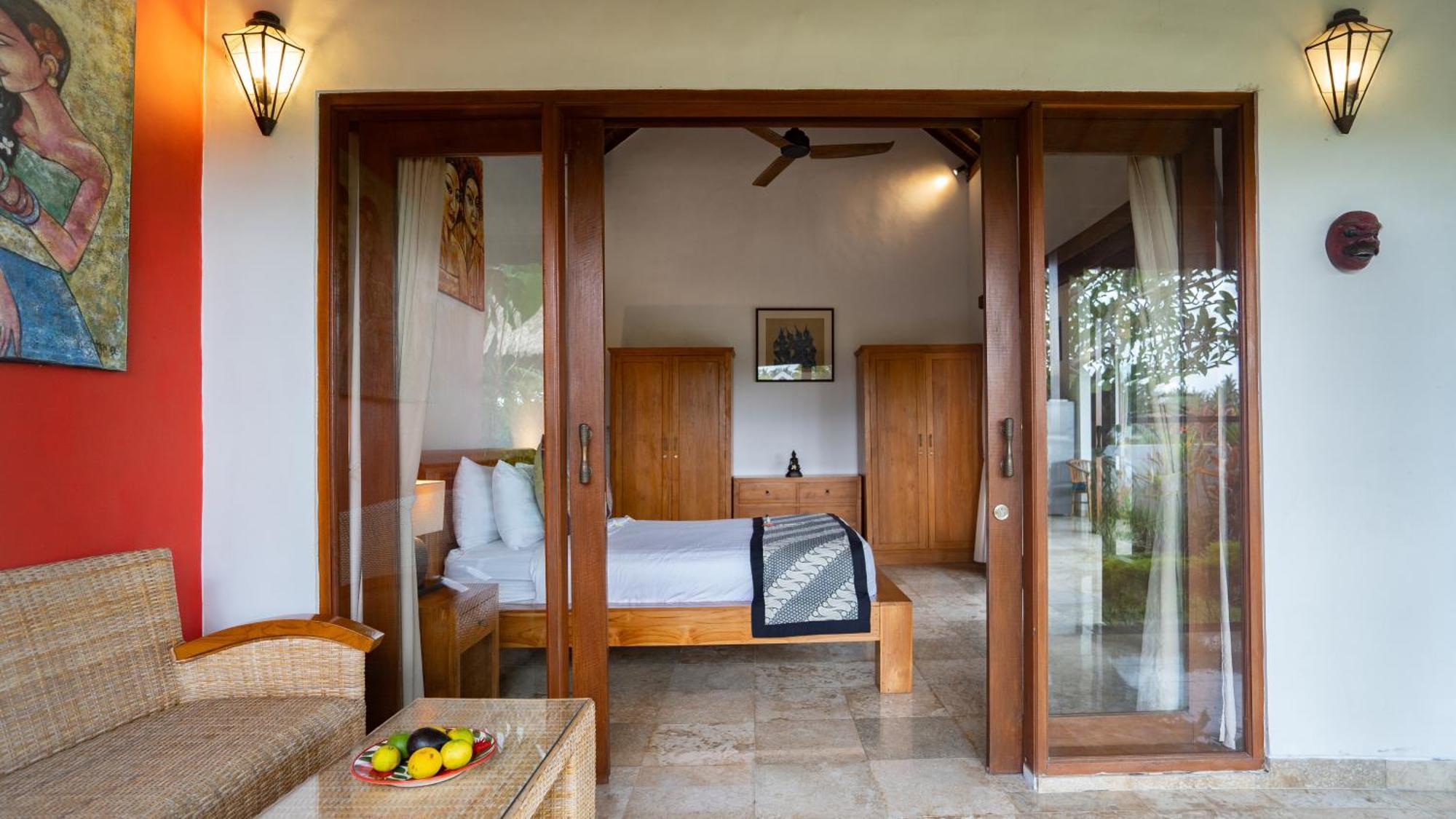 Villa Maya Ubud, Peaceful Rice Field View Exteriör bild