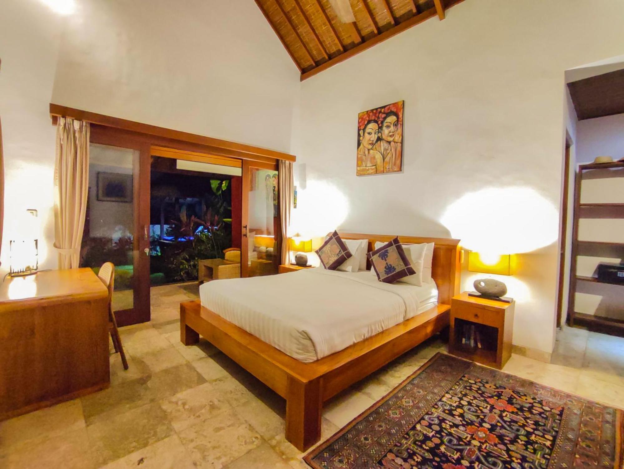Villa Maya Ubud, Peaceful Rice Field View Exteriör bild