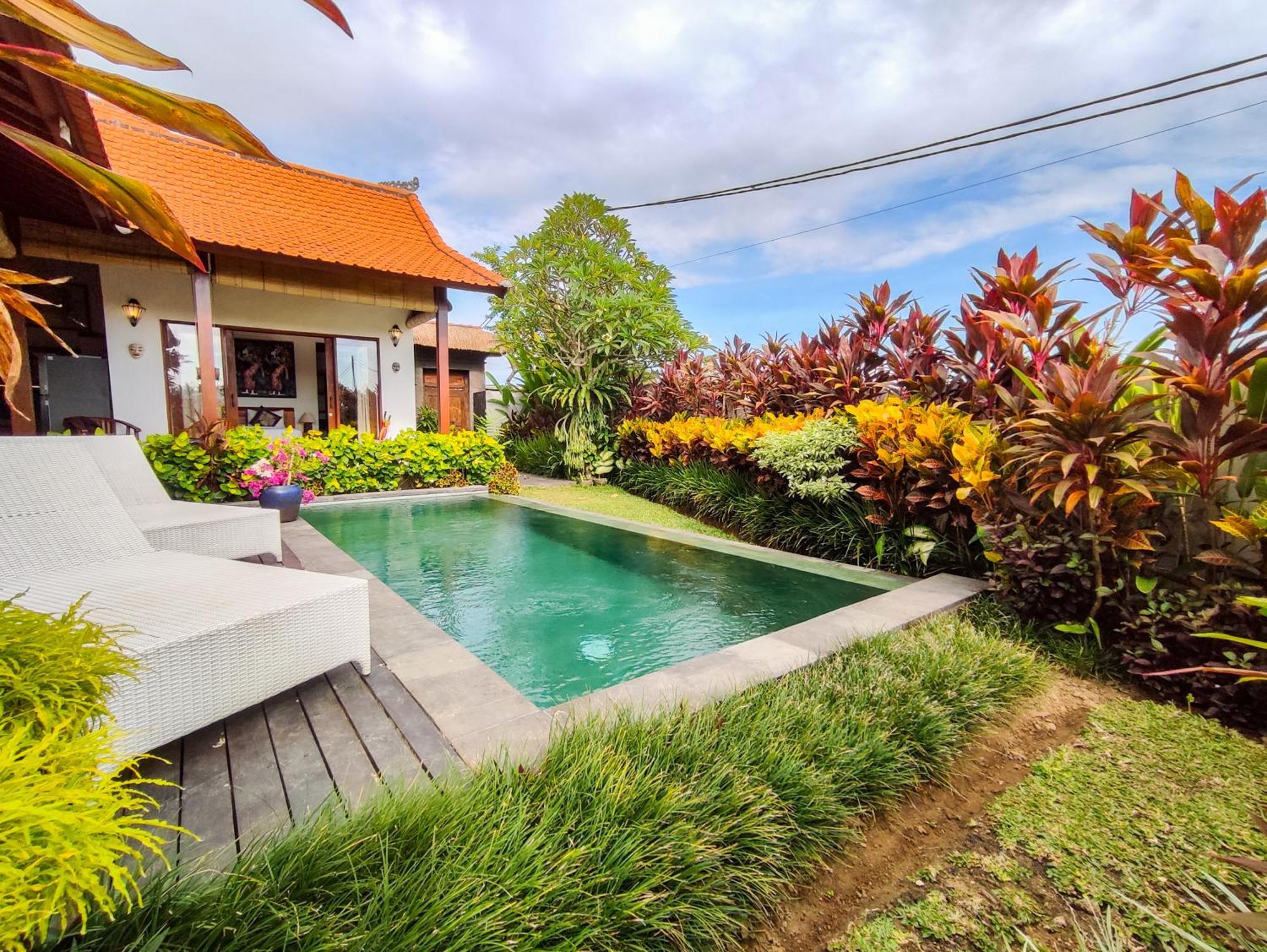 Villa Maya Ubud, Peaceful Rice Field View Exteriör bild