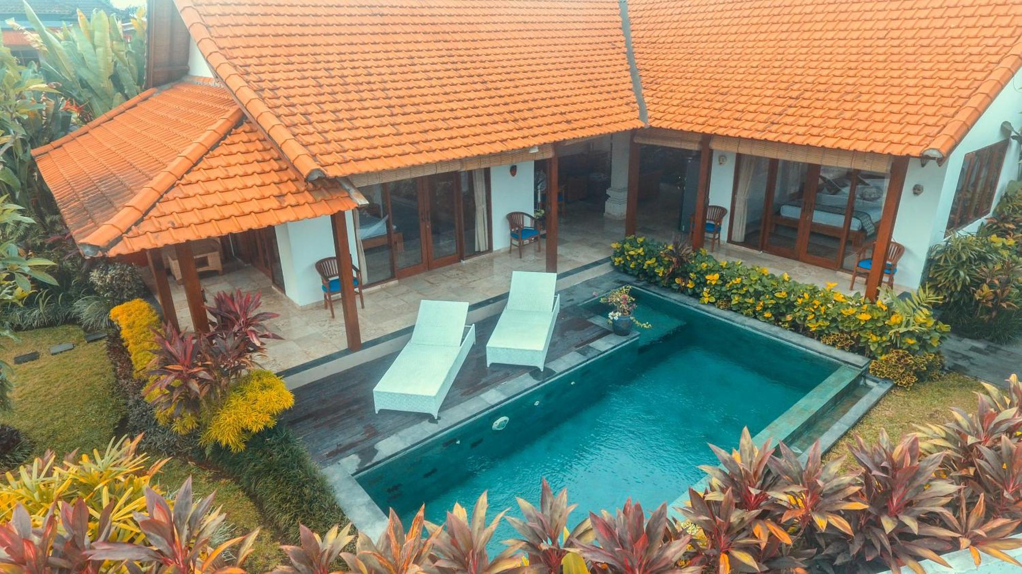 Villa Maya Ubud, Peaceful Rice Field View Exteriör bild