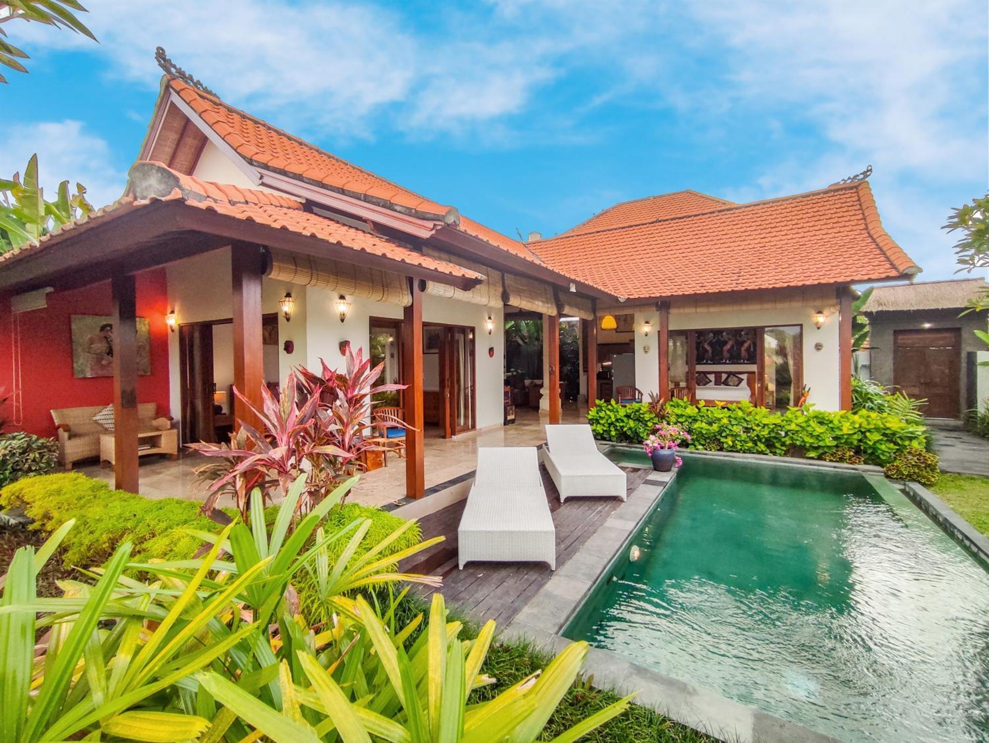 Villa Maya Ubud, Peaceful Rice Field View Exteriör bild