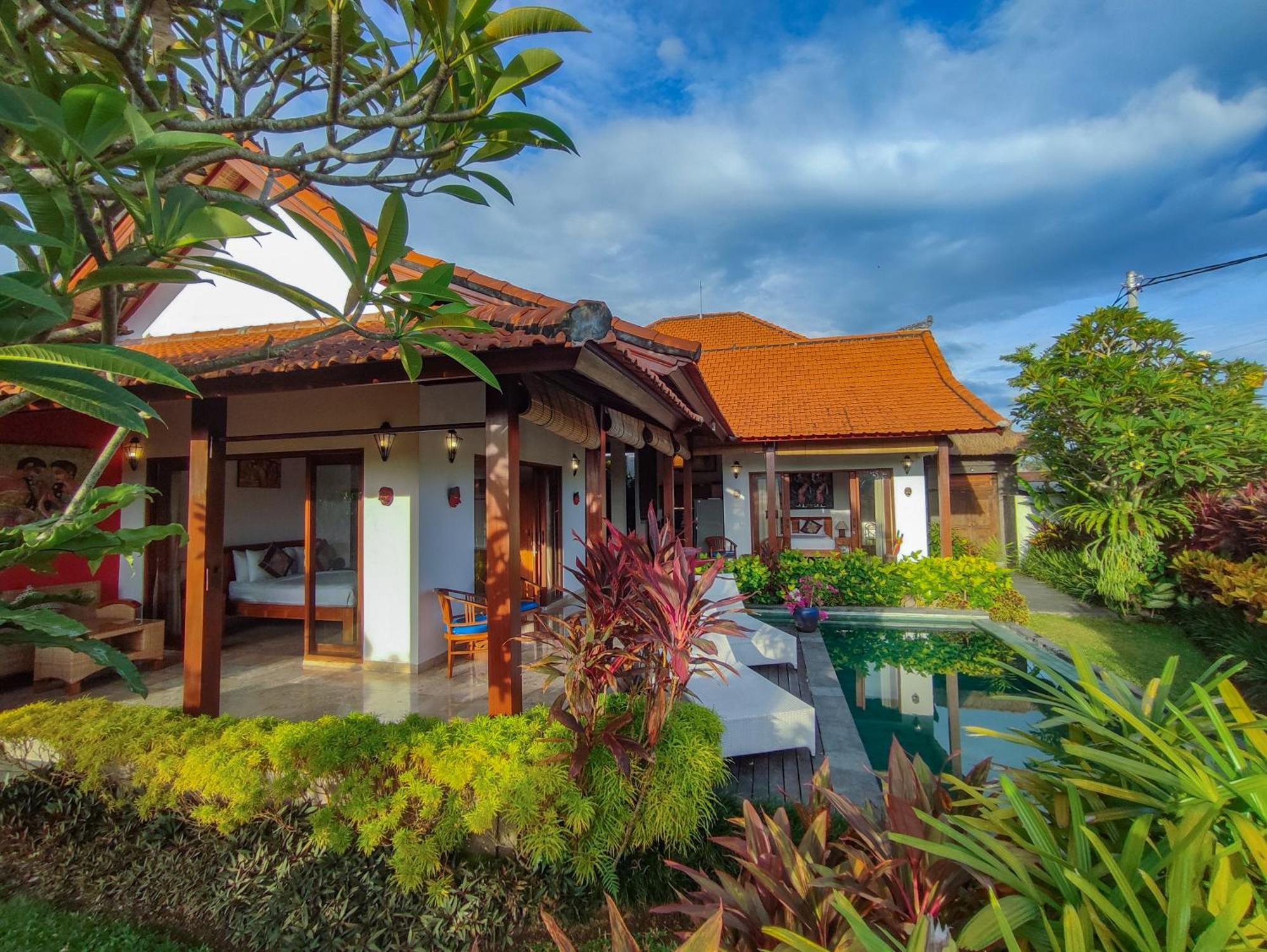 Villa Maya Ubud, Peaceful Rice Field View Exteriör bild
