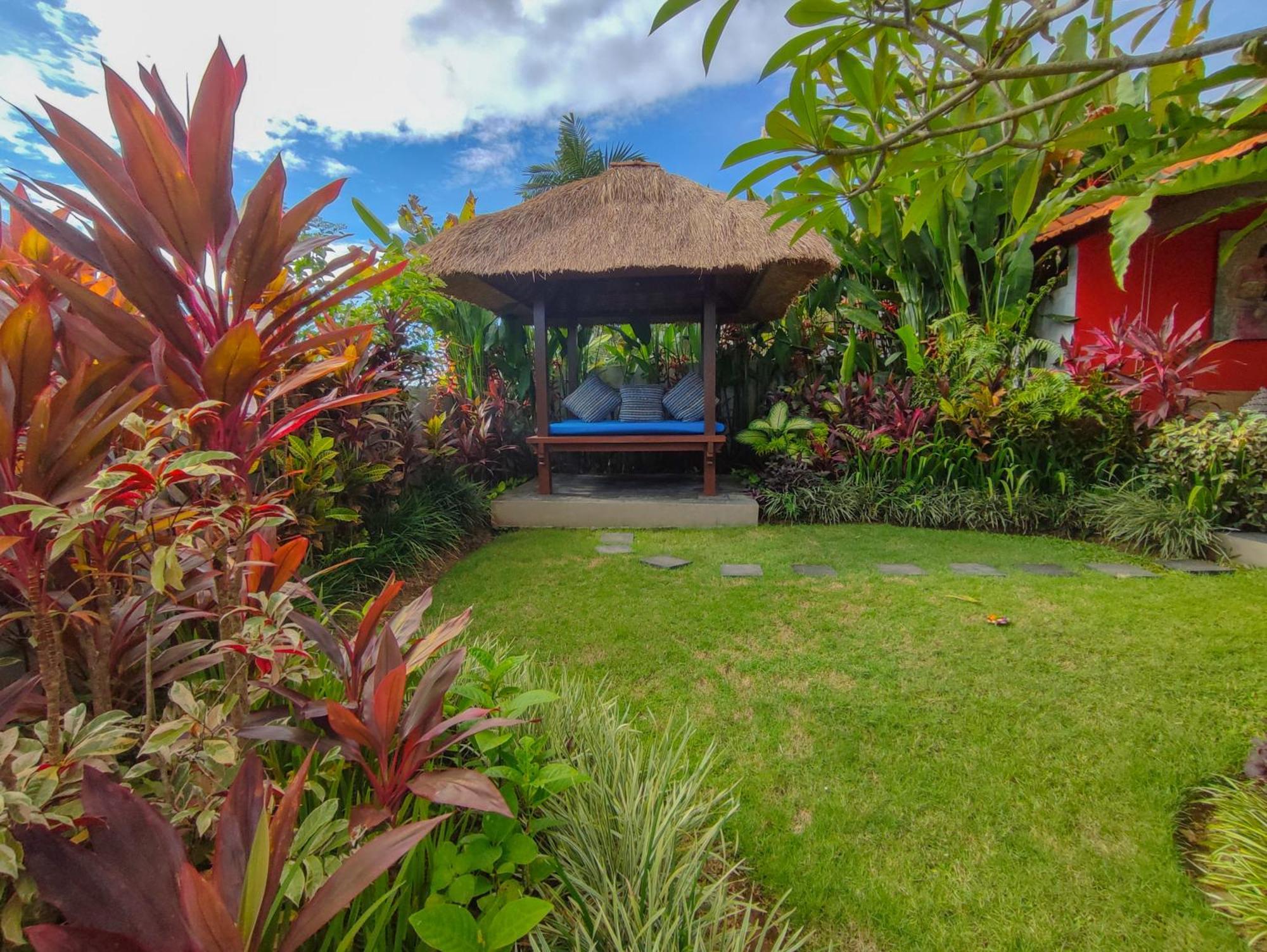 Villa Maya Ubud, Peaceful Rice Field View Exteriör bild