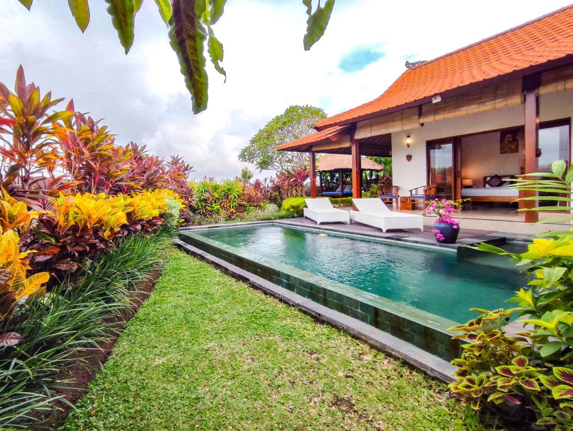 Villa Maya Ubud, Peaceful Rice Field View Exteriör bild