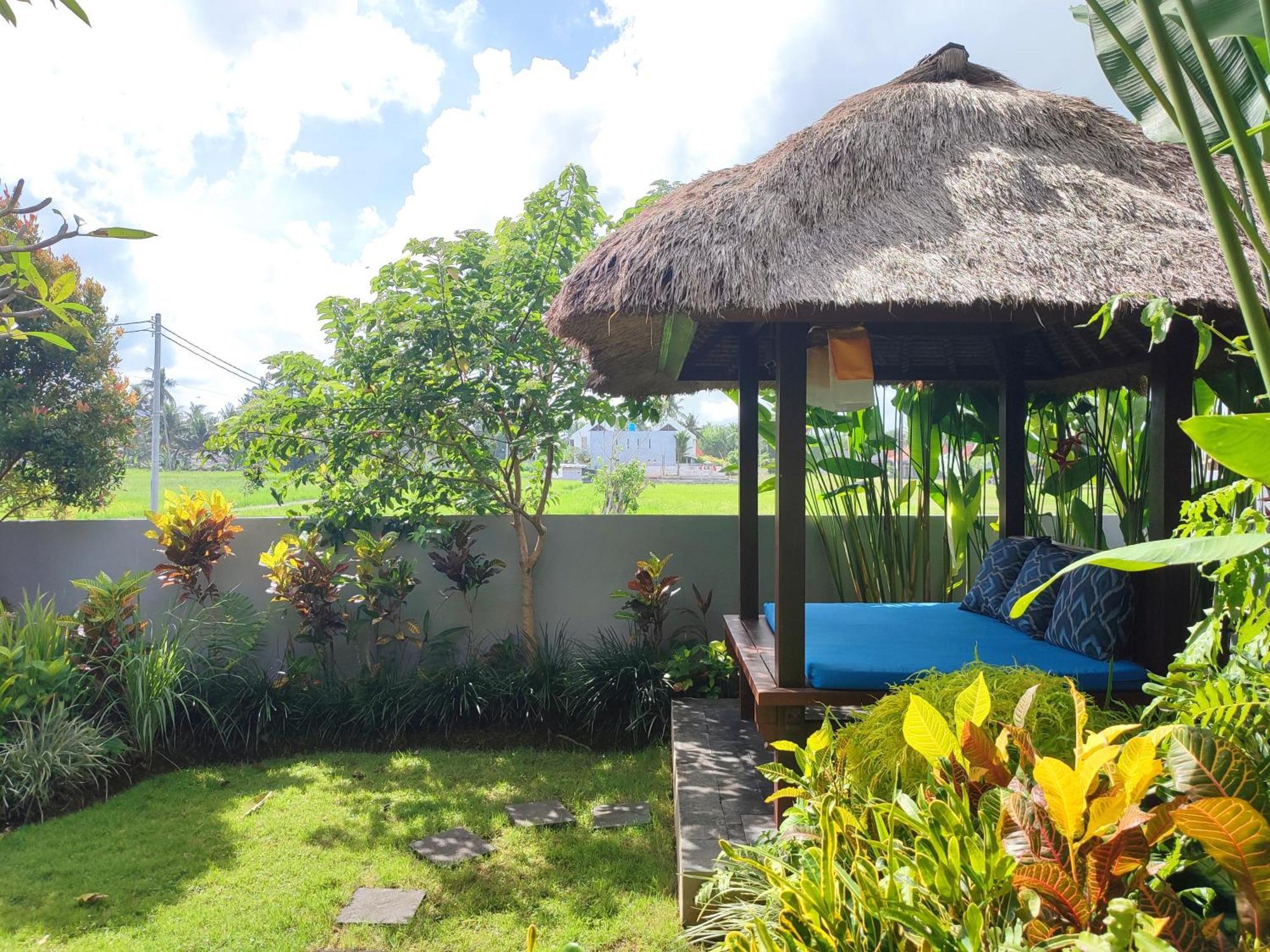 Villa Maya Ubud, Peaceful Rice Field View Exteriör bild